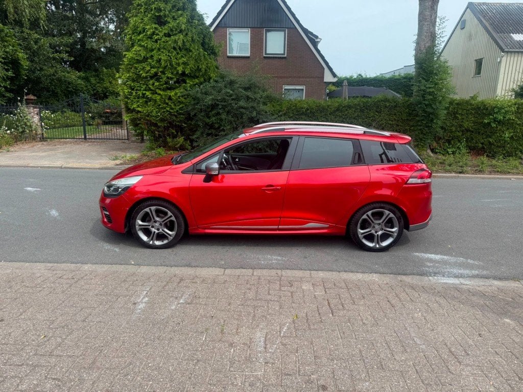Renault CLIO estate 1.2 GT automaat/cruise control/airco/lic, Auto's, Euro 5, Gebruikt, Huisgarantie, 4 cilinders