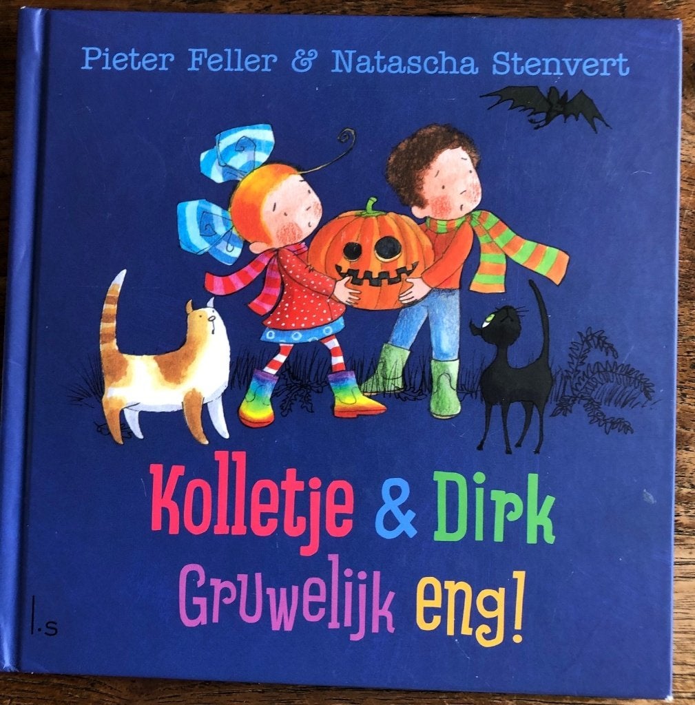 Gruwelijk eng - Pieter Feller, Boeken, Ophalen of Verzenden, Zo goed als nieuw, Pieter Feller & Natascha Stenvert, Fictie algemeen