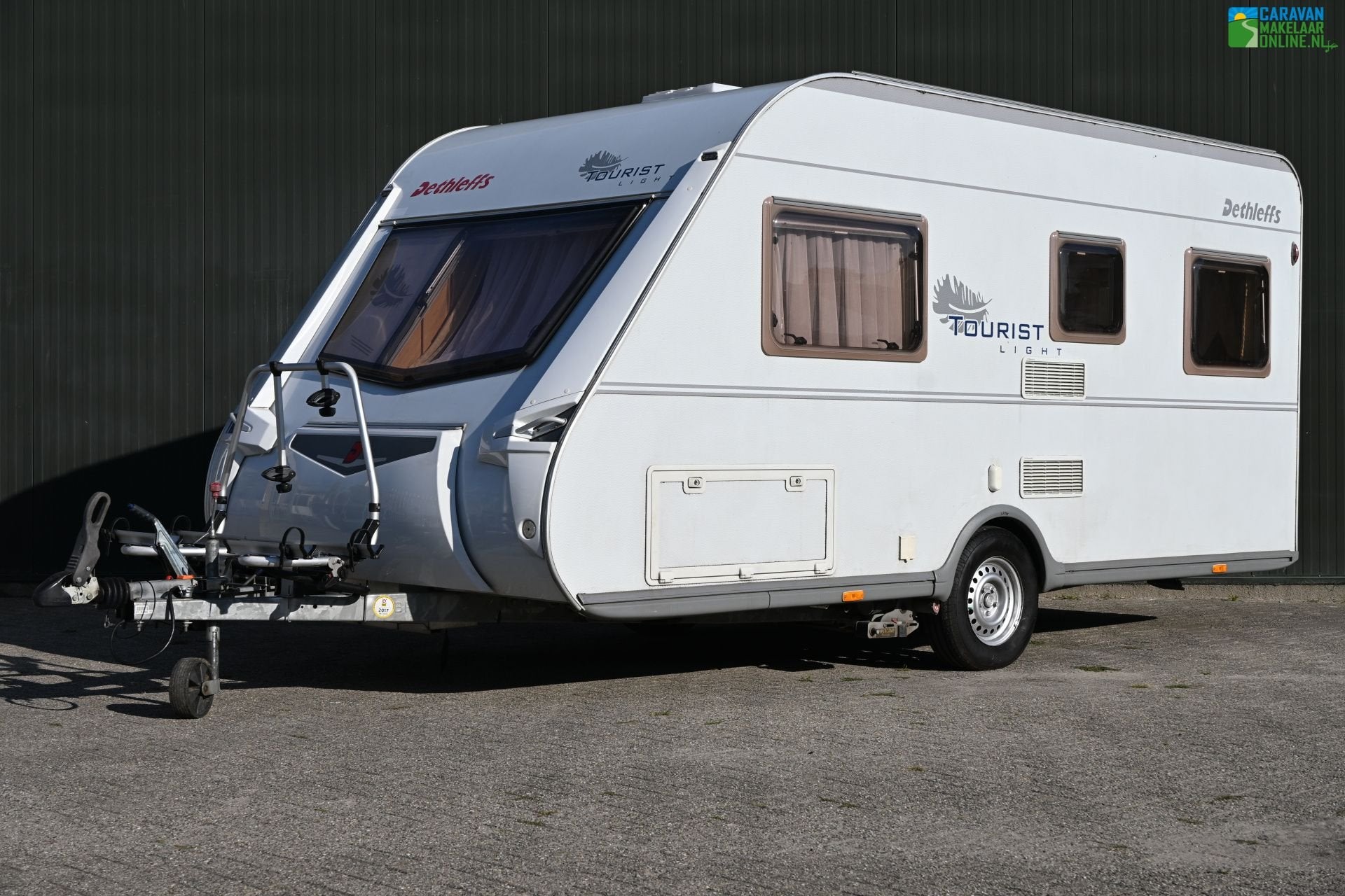 Dethleffs Tourist Light 450 DB|Mover|Voortent|Luifel, Rondzit, Bedrijf, 750 - 1000 kg, Dethleffs