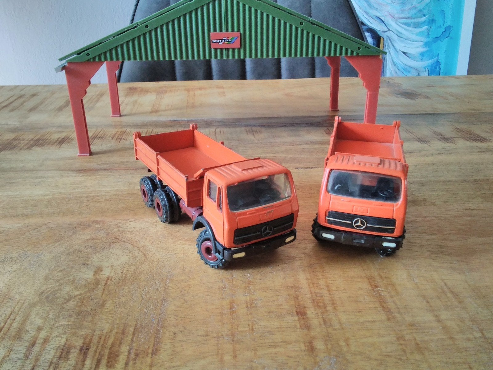 Conrad mercedes, Ophalen of Verzenden, Zo goed als nieuw, Bus of Vrachtwagen, Conrad