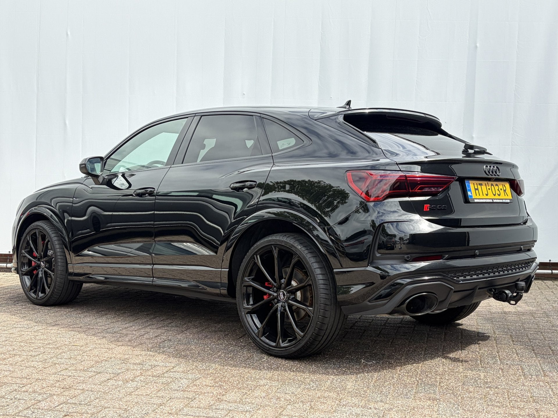 Audi Q3 Sportback TFSI RS Pano.dak Carplay Pano.dak Trekhaak, Auto's, Audi, Automaat, Gebruikt, Euro 6, 1675 kg