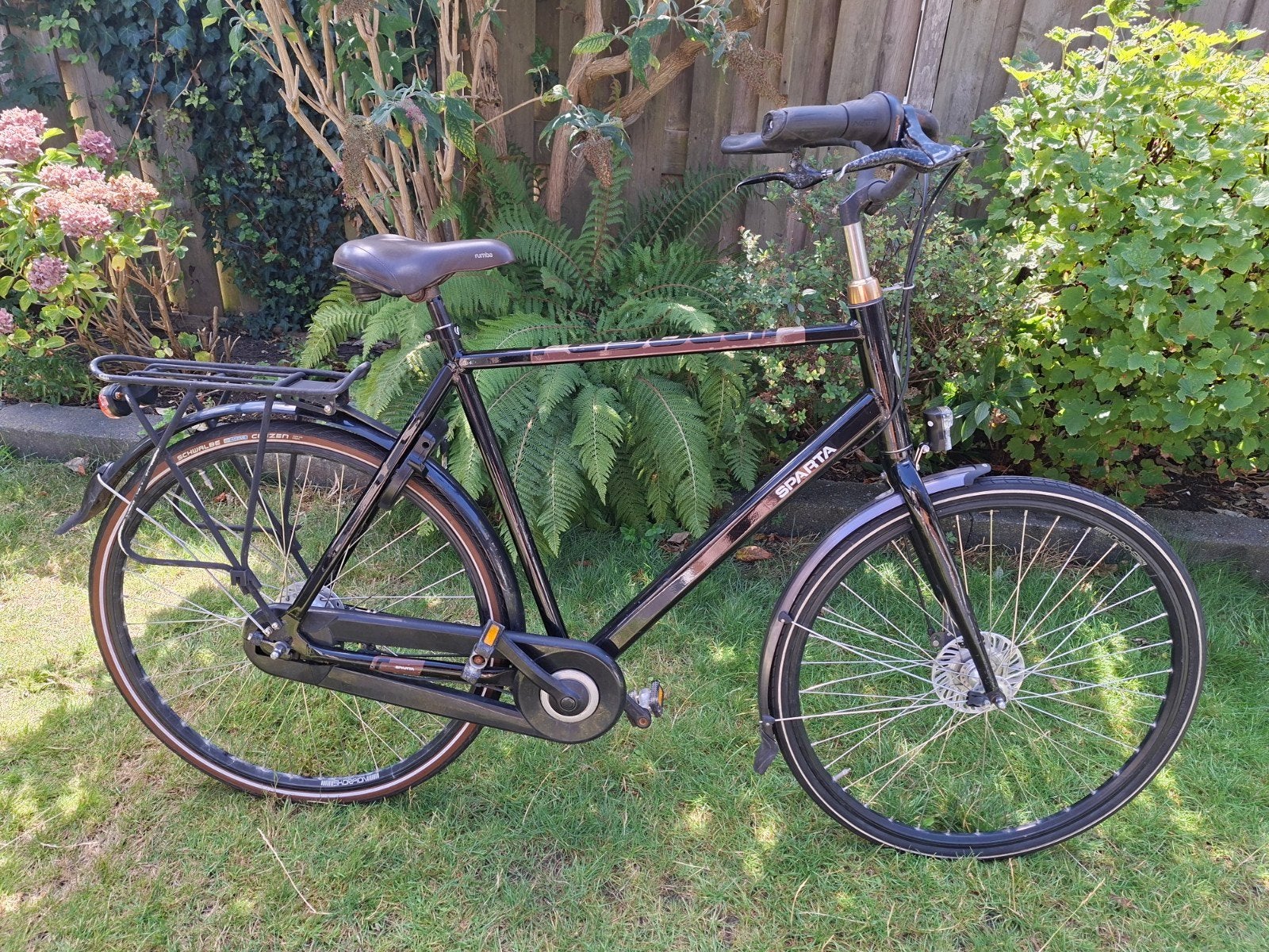Sparta Regular Herenfiets met 7 versnellingen, Ophalen, Sparta, Gebruikt, Versnellingen