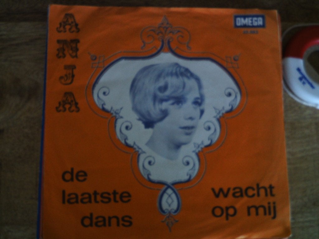 anja - de laatste dans 22jun, Cd's en Dvd's, Vinyl Singles, 7 inch, Single, Ophalen of Verzenden, Nederlandstalig