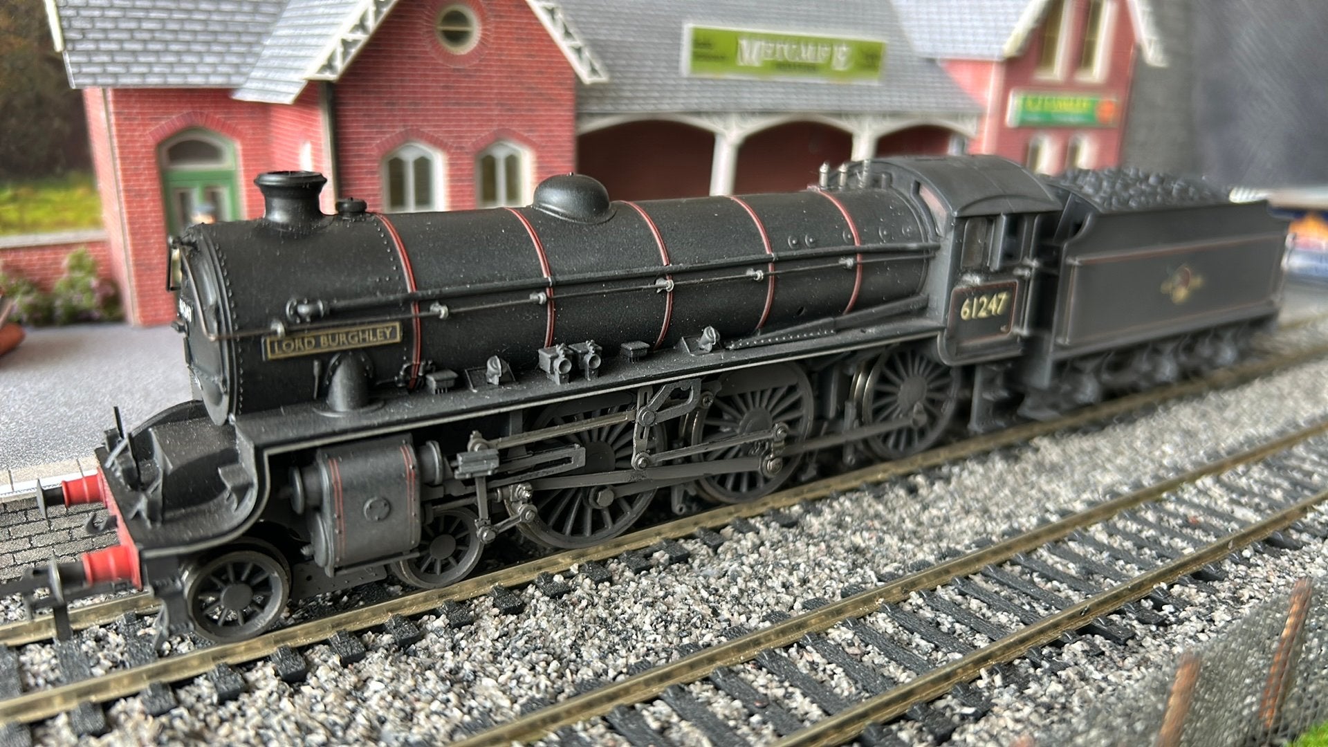 Bachmann B1 ‘Lord Burghley’, Hobby en Vrije tijd, Ophalen of Verzenden, Gebruikt