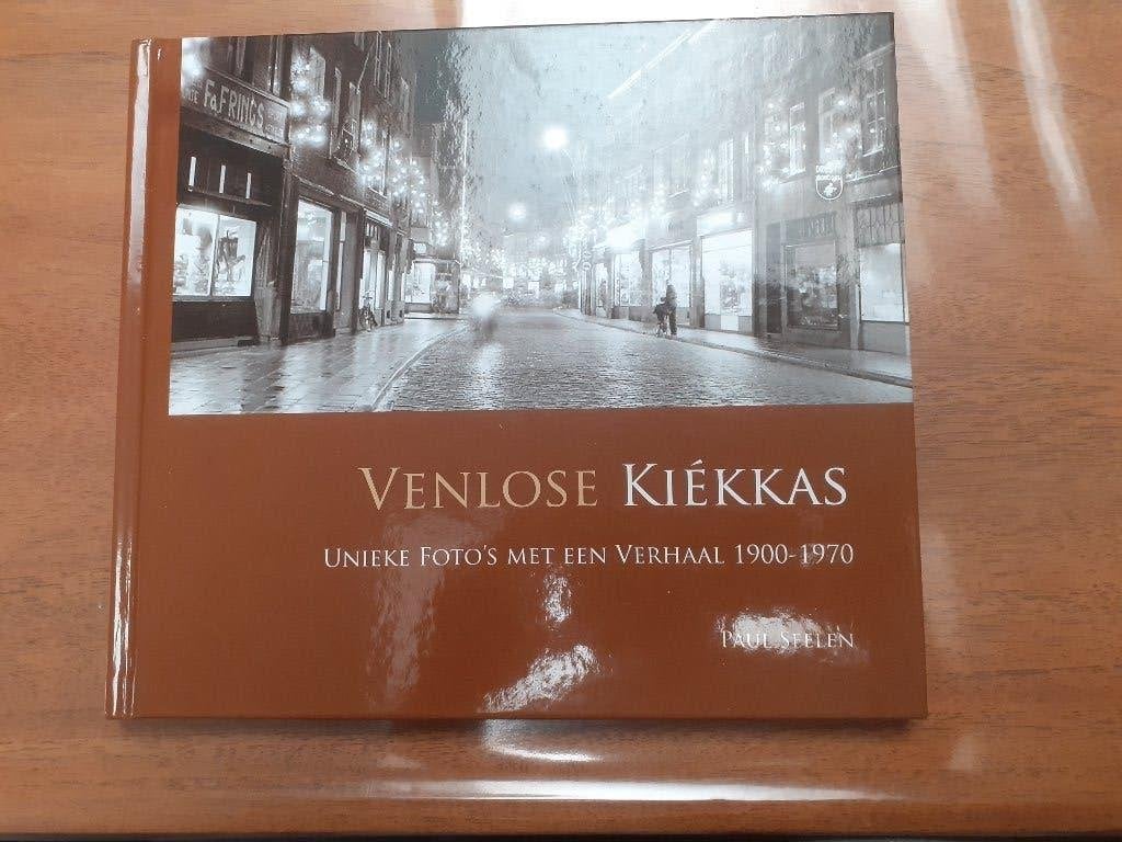 Boek: Venlose Kiékkas - Unieke foto's met verhaal 1900-1970, 19e eeuw, Ophalen of Verzenden, Zo goed als nieuw, Paul Seelen