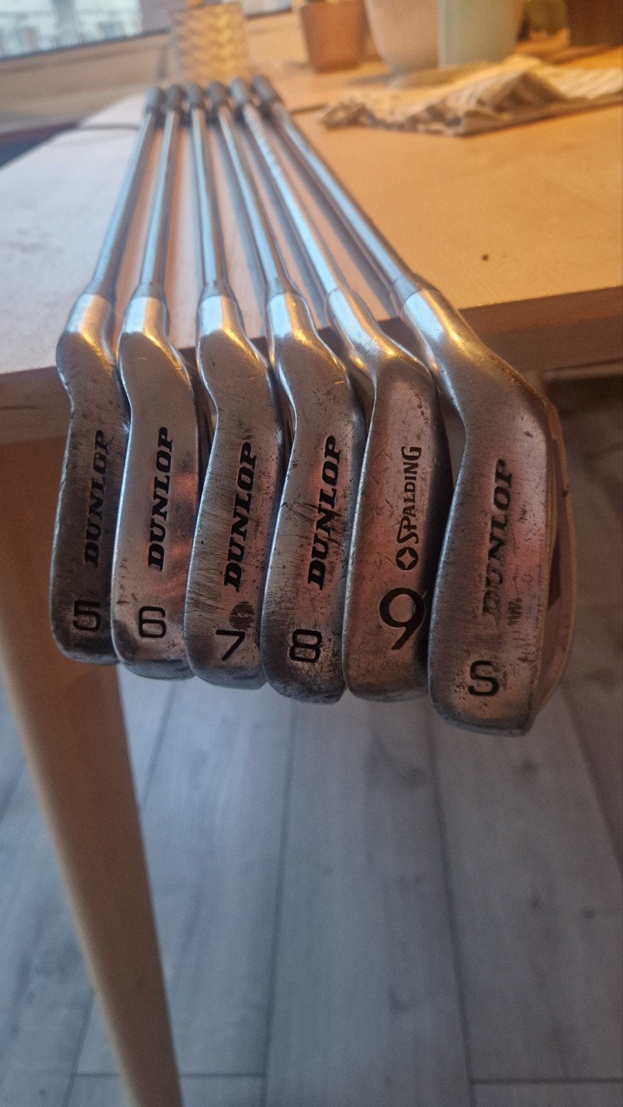Dunlop Golfclubs, Ophalen, Gebruikt, Set
