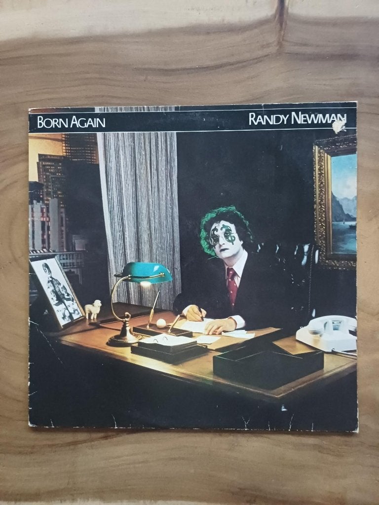 Randy Newman - Born Again - Vinyl, Ophalen of Verzenden, Gebruikt