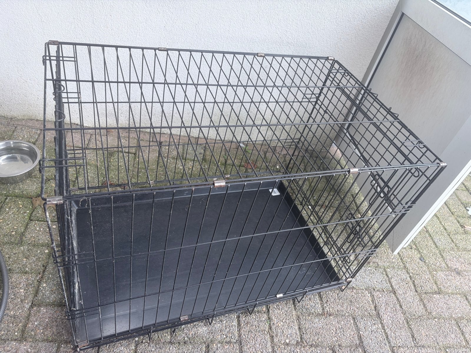 Hondenbench!, Dieren en Toebehoren, Ophalen, Gebruikt