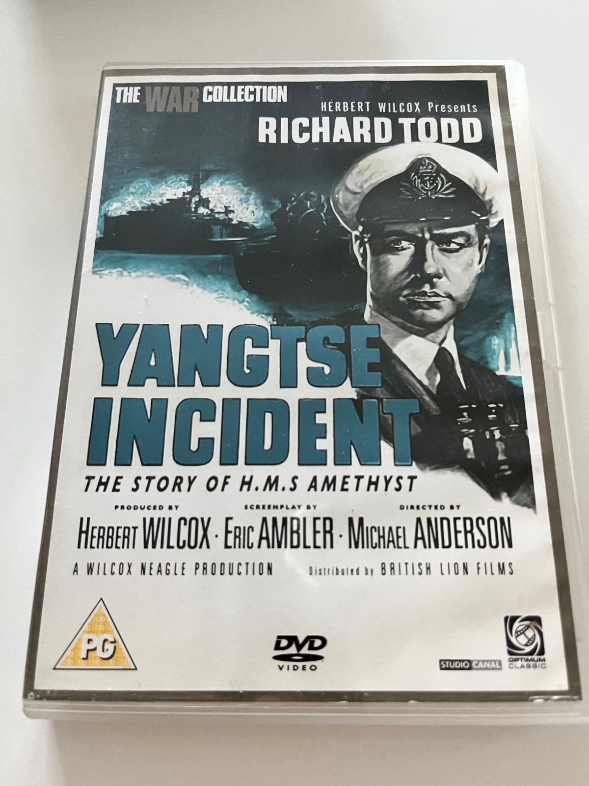 Yangtse Incident DVD - The War Collection, Verzenden, Vanaf 6 jaar, Inclusief doosje, Gebruikt