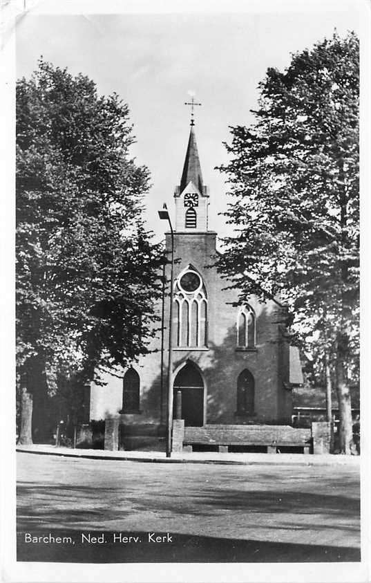 380-316-023 Barchem NH Kerk, Verzenden, Voor 1920, Gelderland