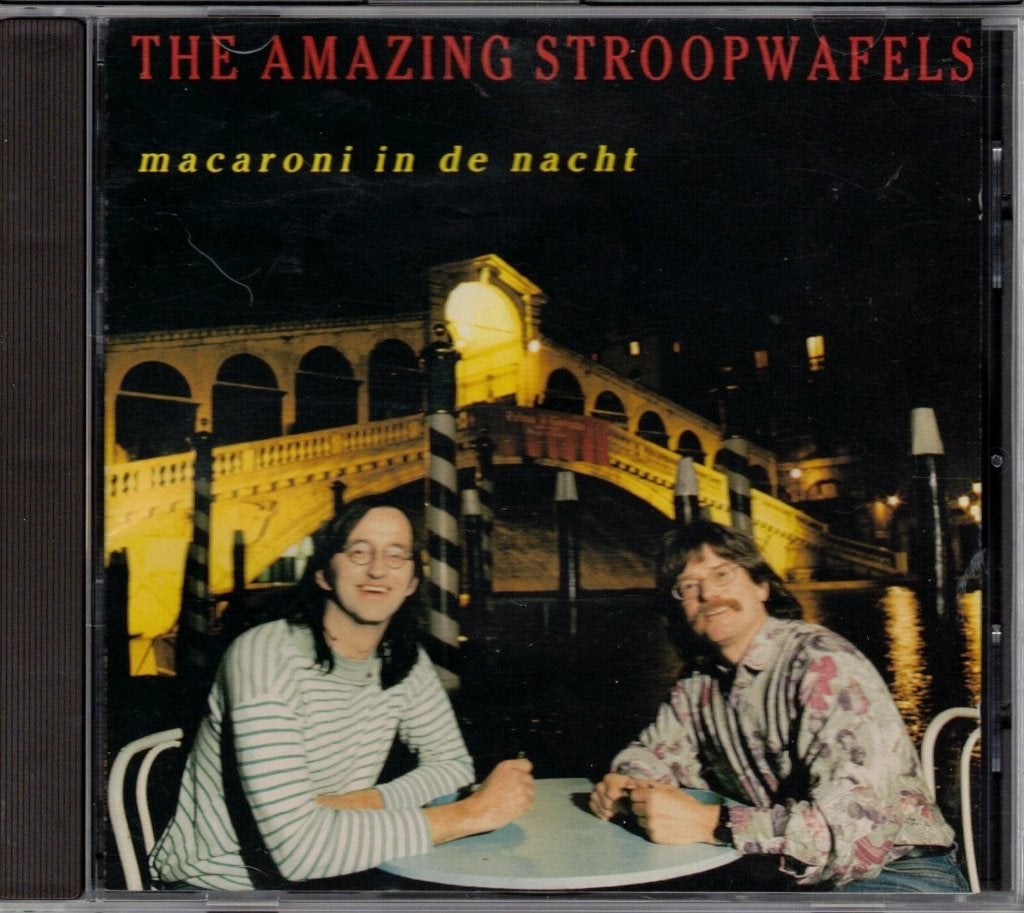 The Amazing Stroopwafels - Macaroni In De Nacht, Ophalen of Verzenden, Zo goed als nieuw, Pop, Album