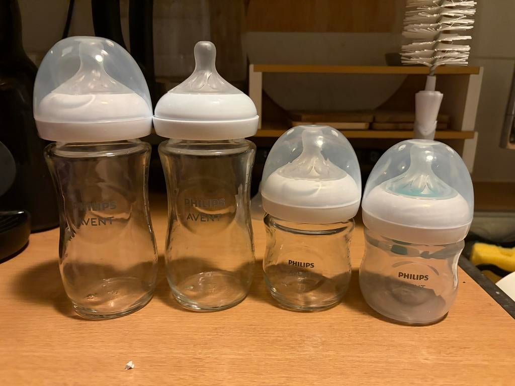 Philips Avent flessen en spenen - Zo goed als nieuw, Ophalen, Nieuw, Overige typen