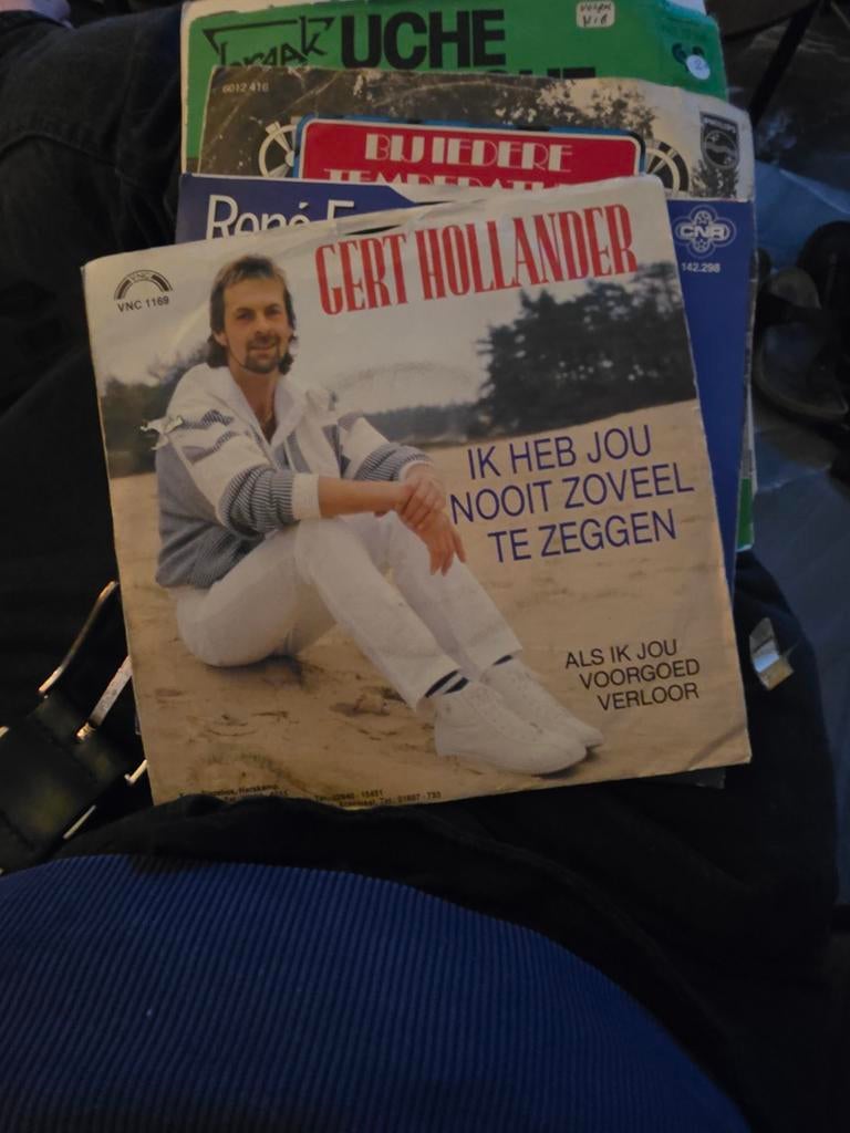 Gert Hollander - Ik Heb Jou Nooit Zoveel Te Zeggen Single, Ophalen of Verzenden