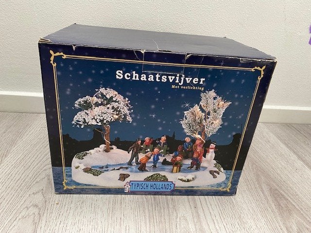 Schaatsvijver van Typisch Hollands, Diversen, Ophalen, Zo goed als nieuw