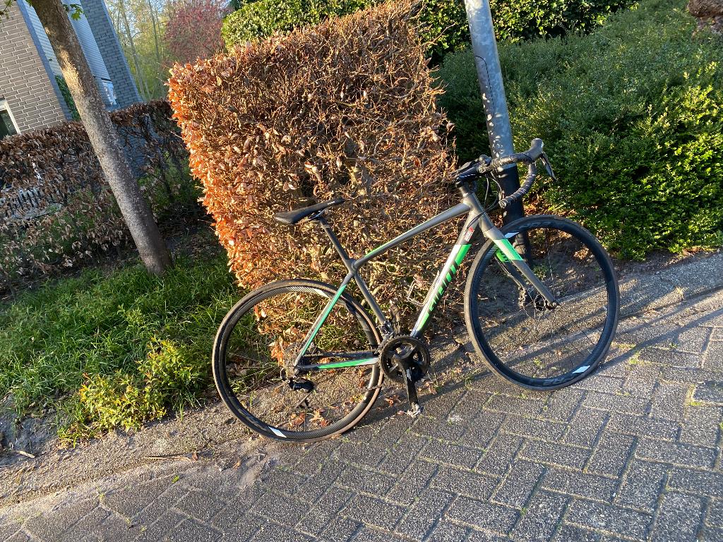 Giant Contend SL racefiets Maat S, Fietsen en Brommers, Fietsen | Racefietsen, Ophalen, Gebruikt, 26 inch, Heren