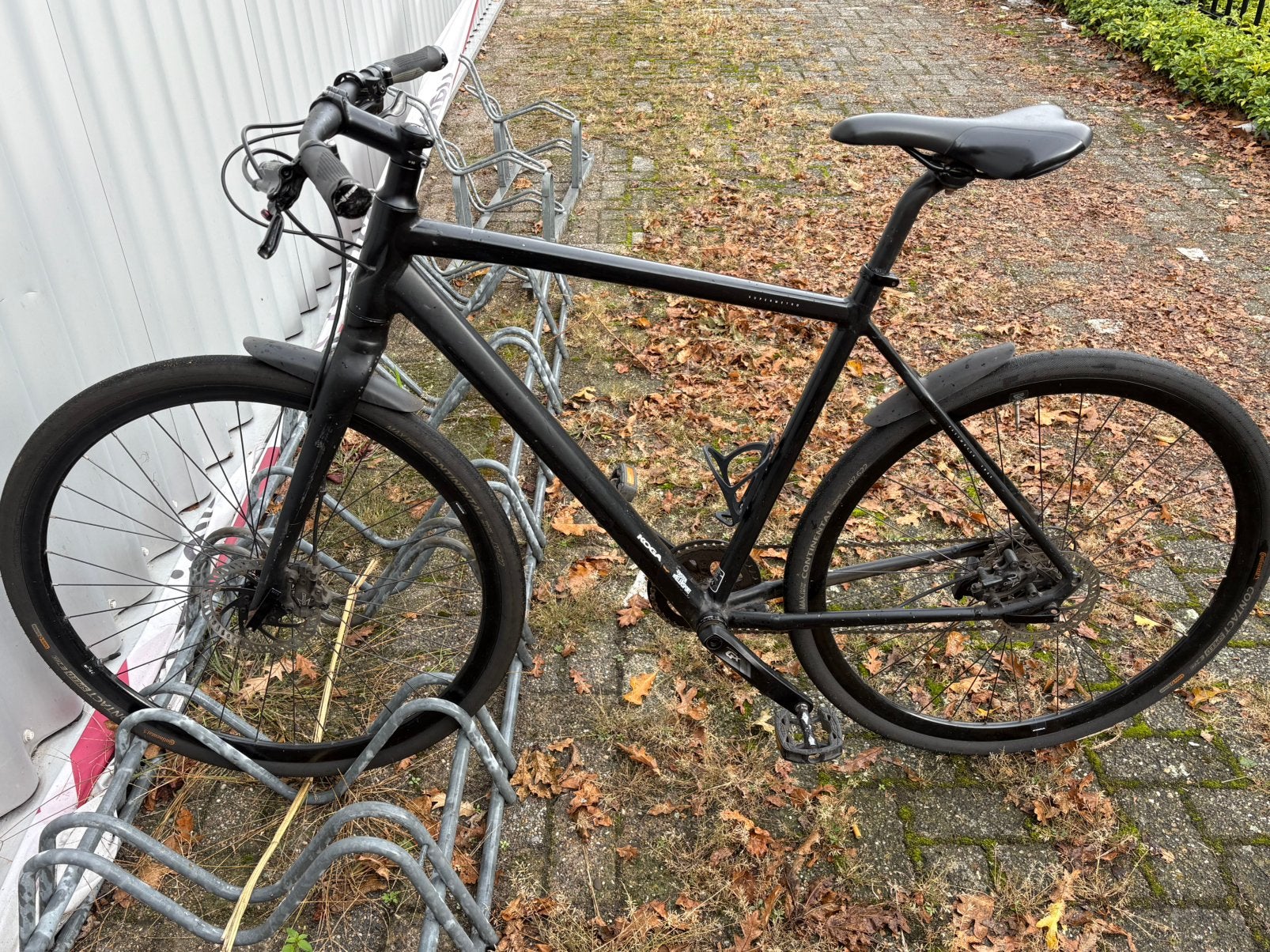 Koga supermetro Maat 54 - € 275,-, Gebruikt, Versnellingen, Schijfrem, 53 tot 57 cm