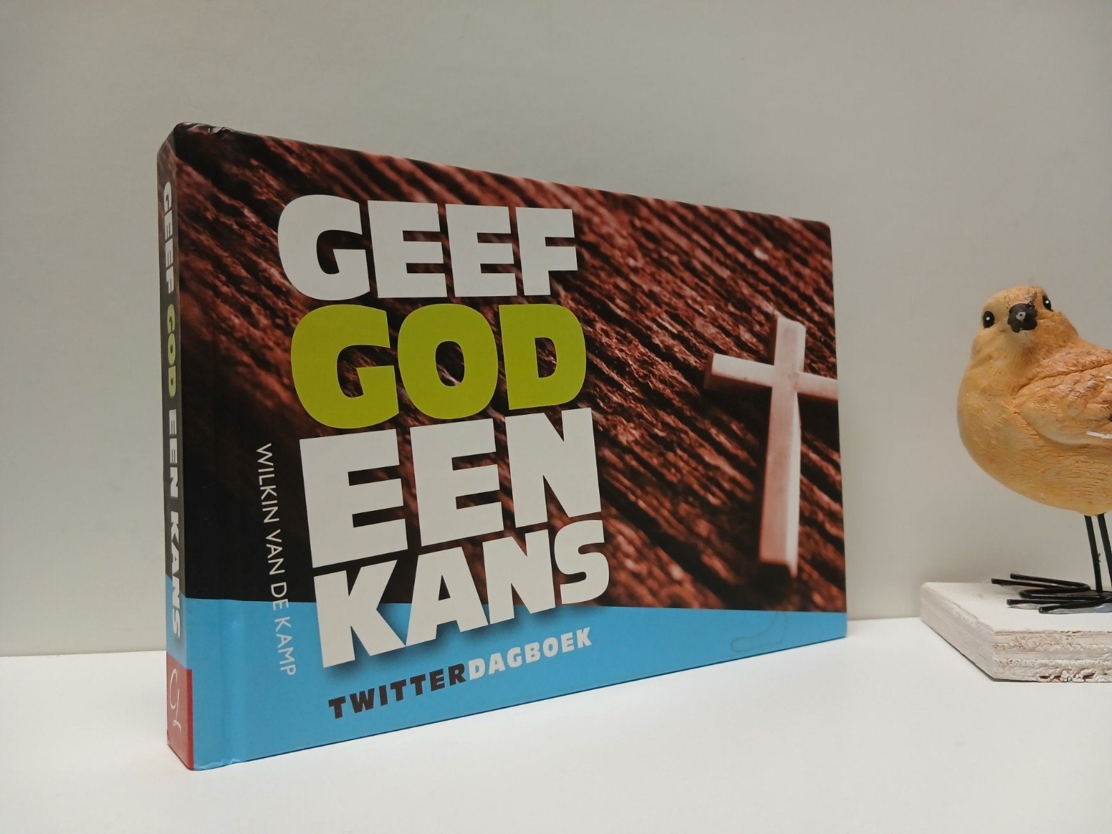 Kamp, Wilkin van de; Geef God een kans, Ophalen of Verzenden, Zo goed als nieuw, Christendom | Protestants