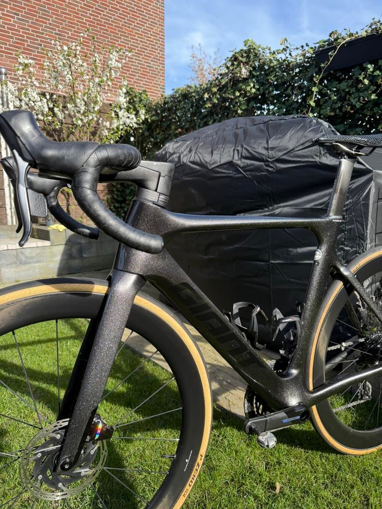 Giant Propel Advanced 2021 |Maat M |SRAM Force + powermeter, Ophalen, 28 inch, Gebruikt, Carbon