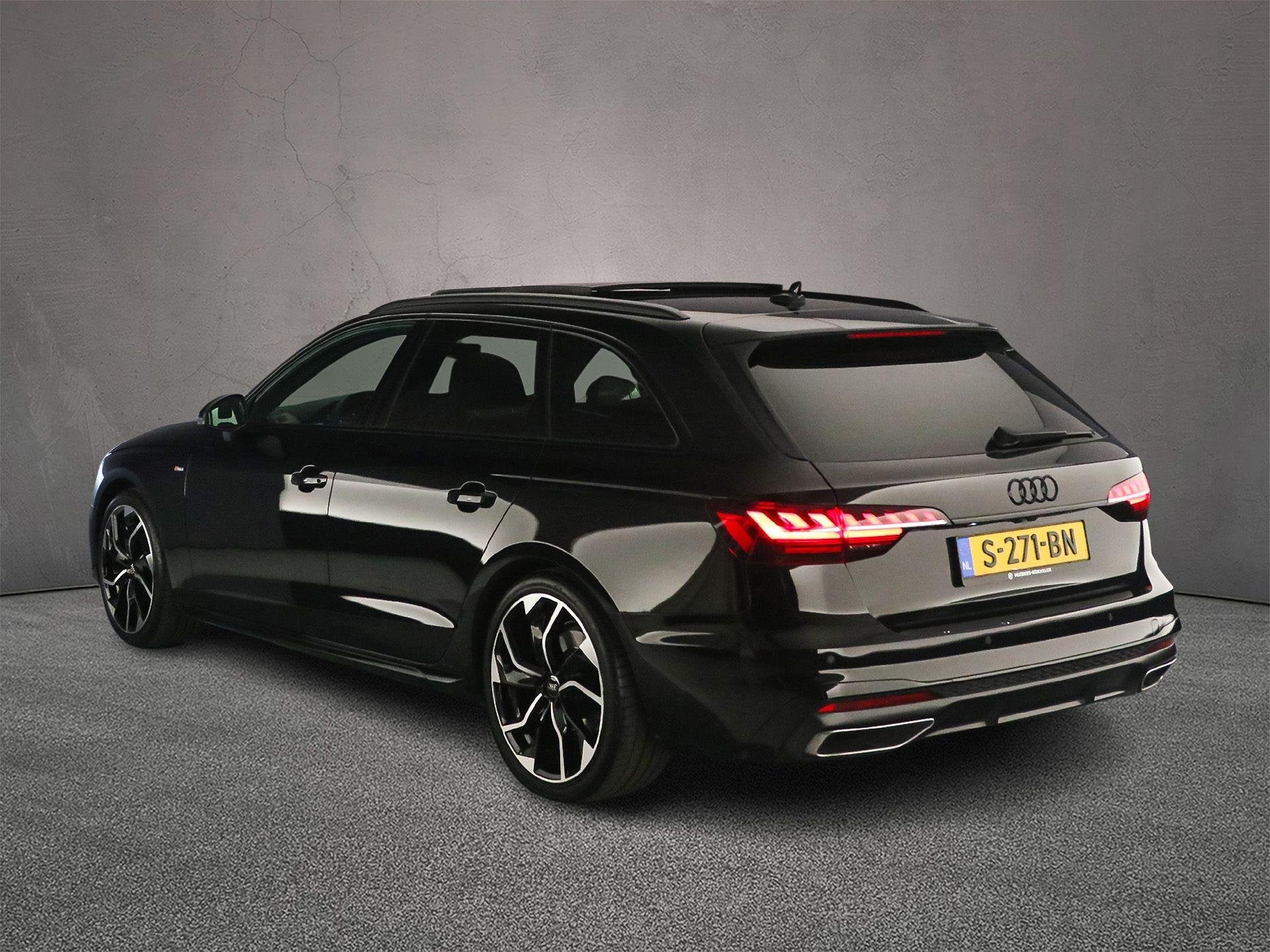 Audi A4 Avant 35 TFSI S edition | Apple/Android Play | Cruis, Auto's, Gebruikt, 4 cilinders, Zwart, Origineel Nederlands