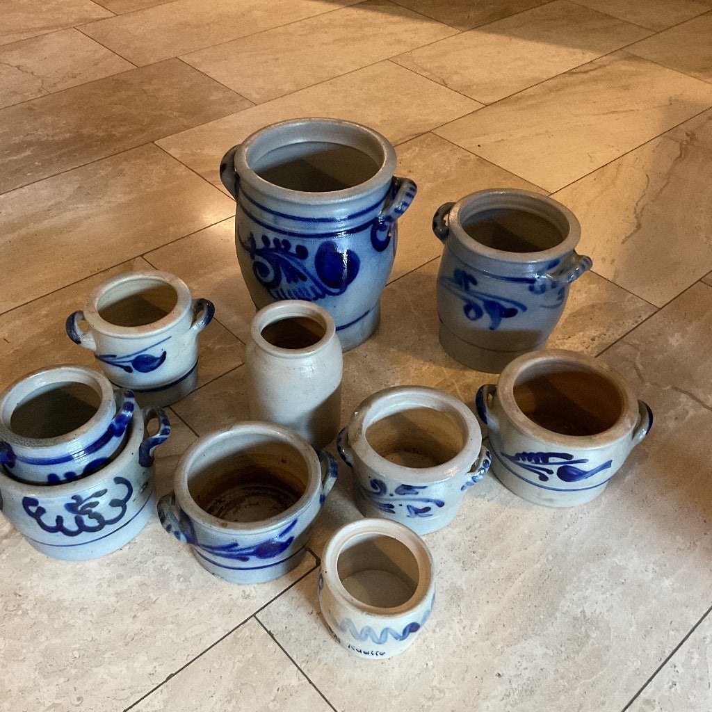 Keulse potten ,9 stuks, Ophalen of Verzenden