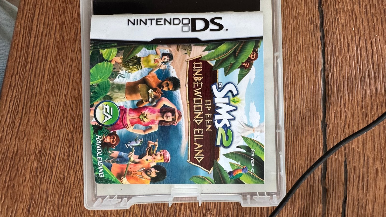 The Sims 2 Op Een Onbewoond Eiland - Nintendo DS, Ophalen, Gebruikt, 1 speler, Vanaf 12 jaar