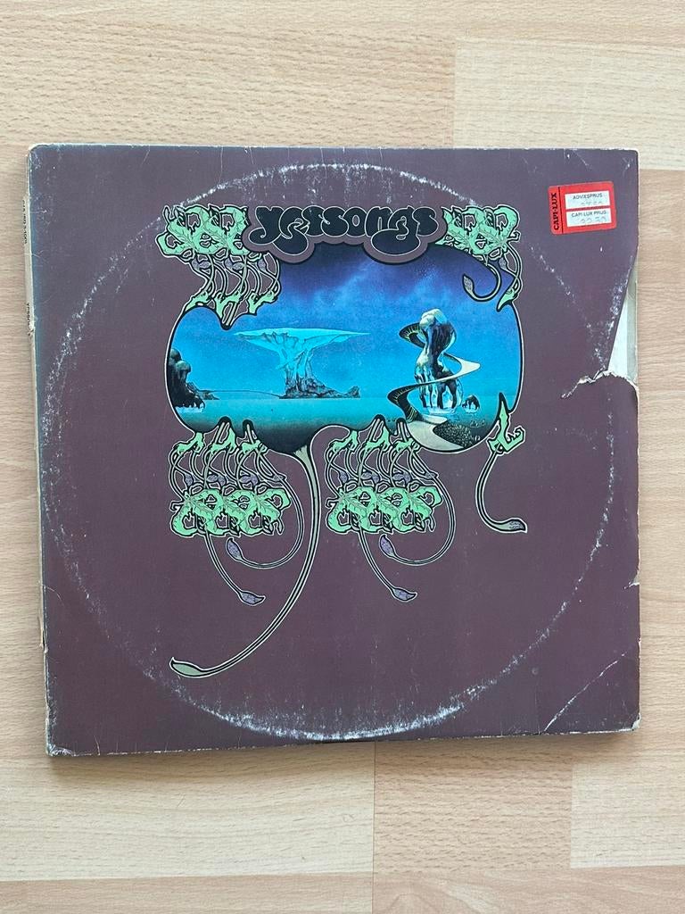 Yes – Yessongs 3LP grammofoonplaat, Boxset, Ophalen of Verzenden, Gebruikt, 12 inch