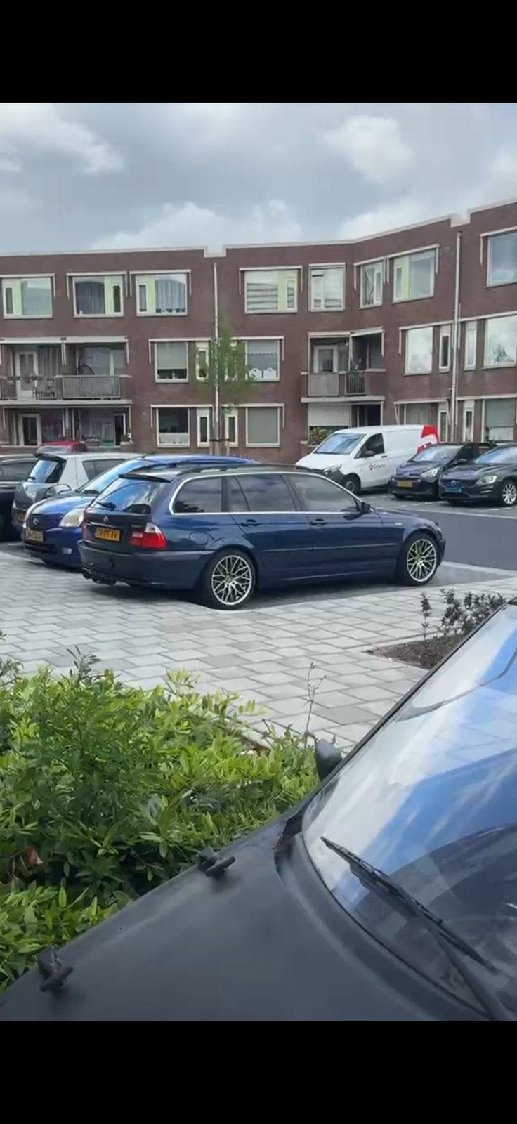 BMW E46 320i  2.2  6 cilinder special edition, Ophalen