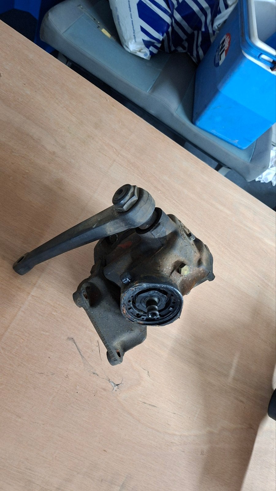 Stuurhuis Mercedes T1 Bremer 308 met stuur, Ophalen of Verzenden