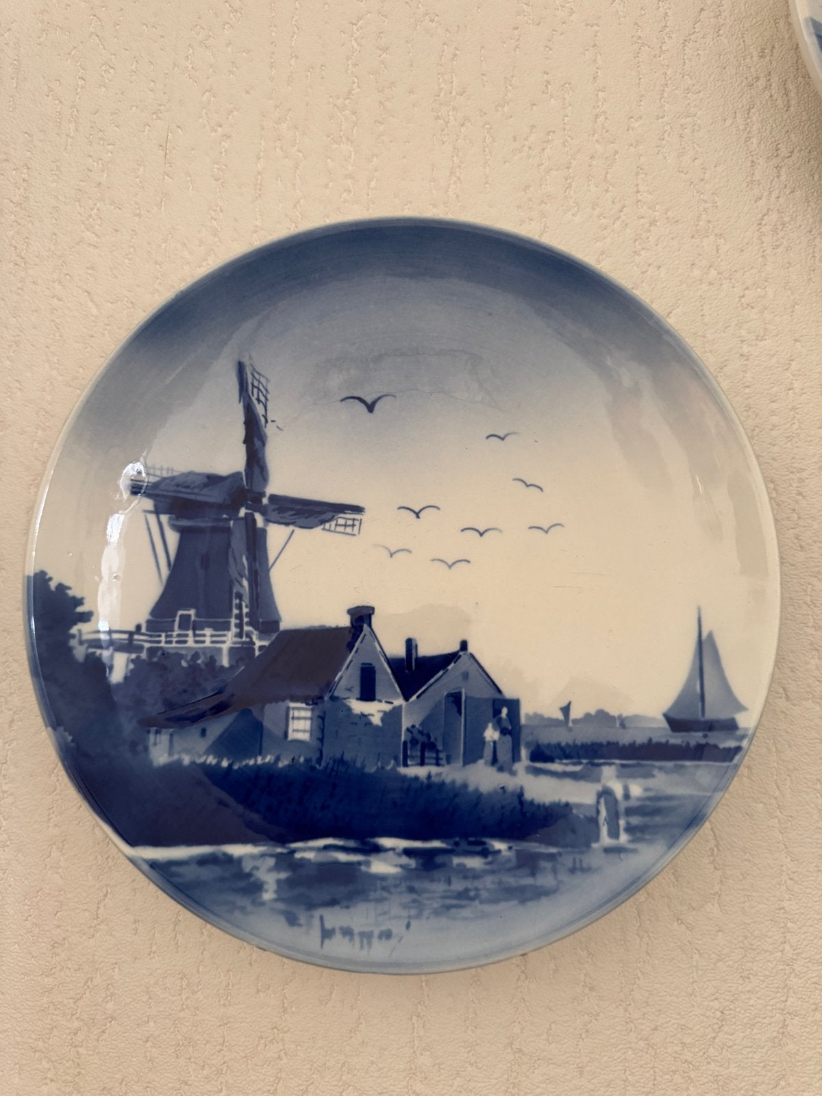 Delfts Blauw Wanddecoratie Set: Borden en Tegeltjes, Antiek en Kunst, Ophalen