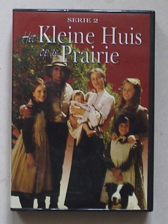 Dvd: Het kleine huis op de prairie. Serie 2, 6 dvd's, Cd's en Dvd's, Dvd's | Tv en Series, Zo goed als nieuw, Komedie, Alle leeftijden