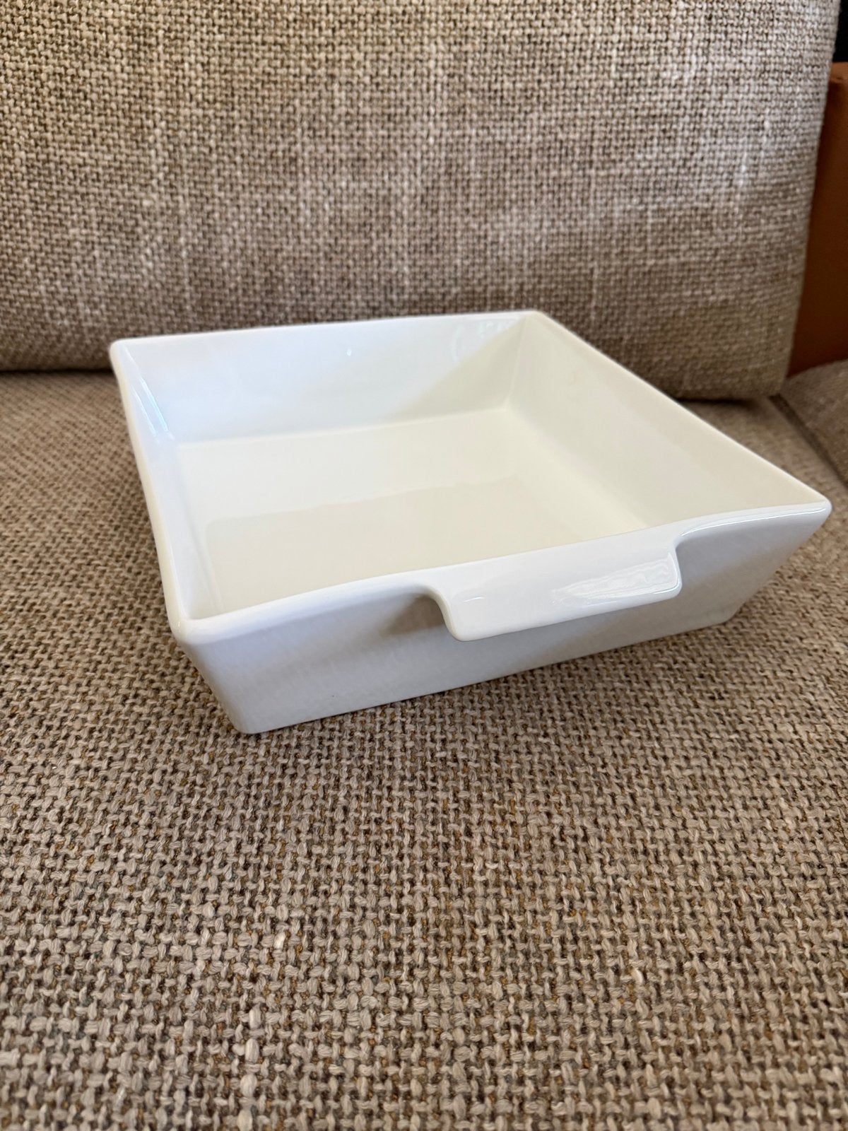Vierkante schaal 27x27cm van Salt & Pepper, Ophalen, Porselein of Keramiek, Schaal, Vierkant