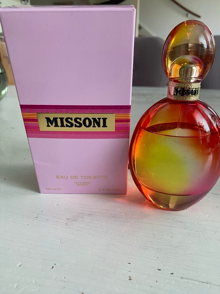 Missoni Eau de Toilette 100ml - nog 80ml aanwezig, Ophalen of Verzenden, Gebruikt