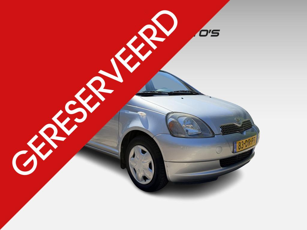 Toyota Yaris 1.0-16V VVT-i Sol 83000 KM, Auto's, Voorwielaandrijving, Stof, Gebruikt, Huisgarantie