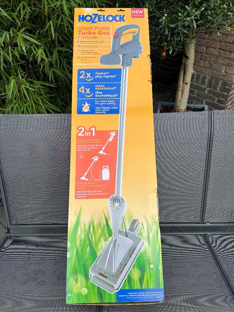Hozelock Green Power Turbo Gas Weeder onkruidbrander, Tuin en Terras, Onkruidbranders, Ophalen of Verzenden, Nieuw, Hozelock