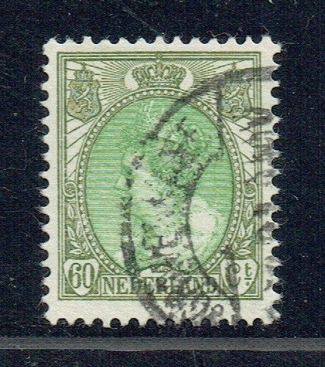 Nederland 1920 nr 76 Koningin Wilhelmina s GRAVENHAGE, Verzenden, Gestempeld, Koningshuis