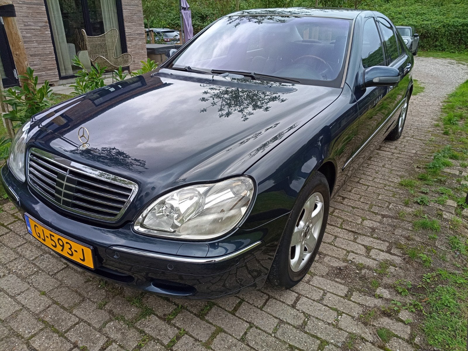 Mercedes S500 L, stoelmassage/koeling, distronic, softclose, Automaat, Achterwielaandrijving, 8 cilinders, Particulier