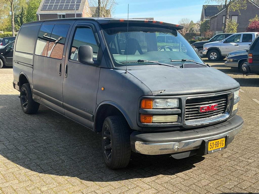 Veiling: Chevrolet express / GMC 6.5 V8/ Corsa c / Vectra B, Automaat, 8 cilinders, Chevrolet, Diesel