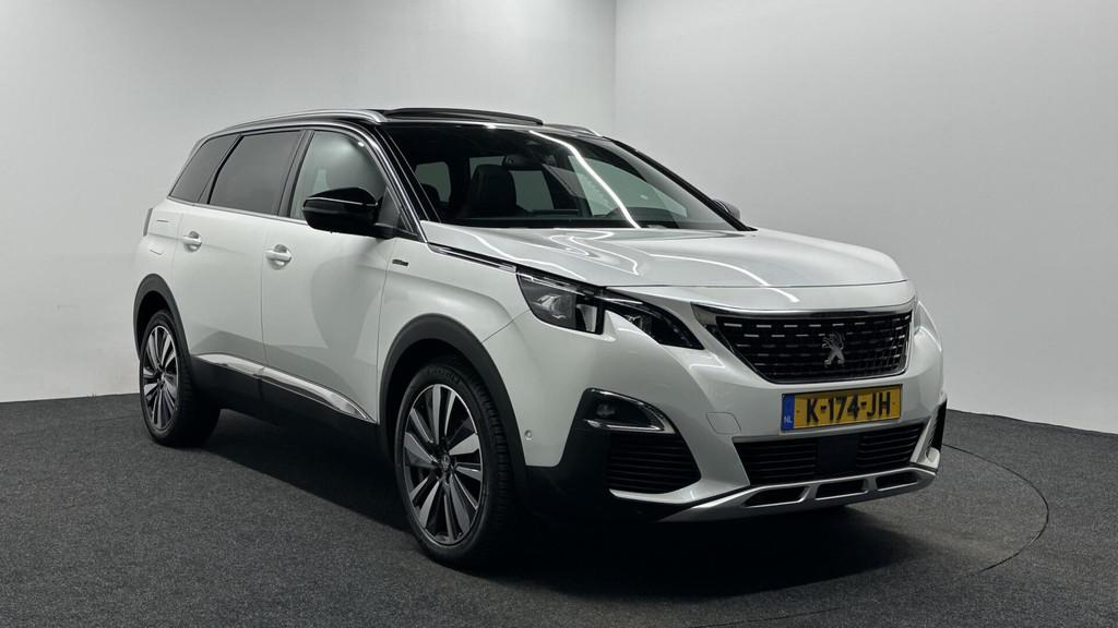 Peugeot 5008 1.2 PureTech GT-Line Avantage PANO LEER CAMERA, Auto's, Peugeot, Gebruikt, 1199 cc, Met garantie (alle), 7 stoelen