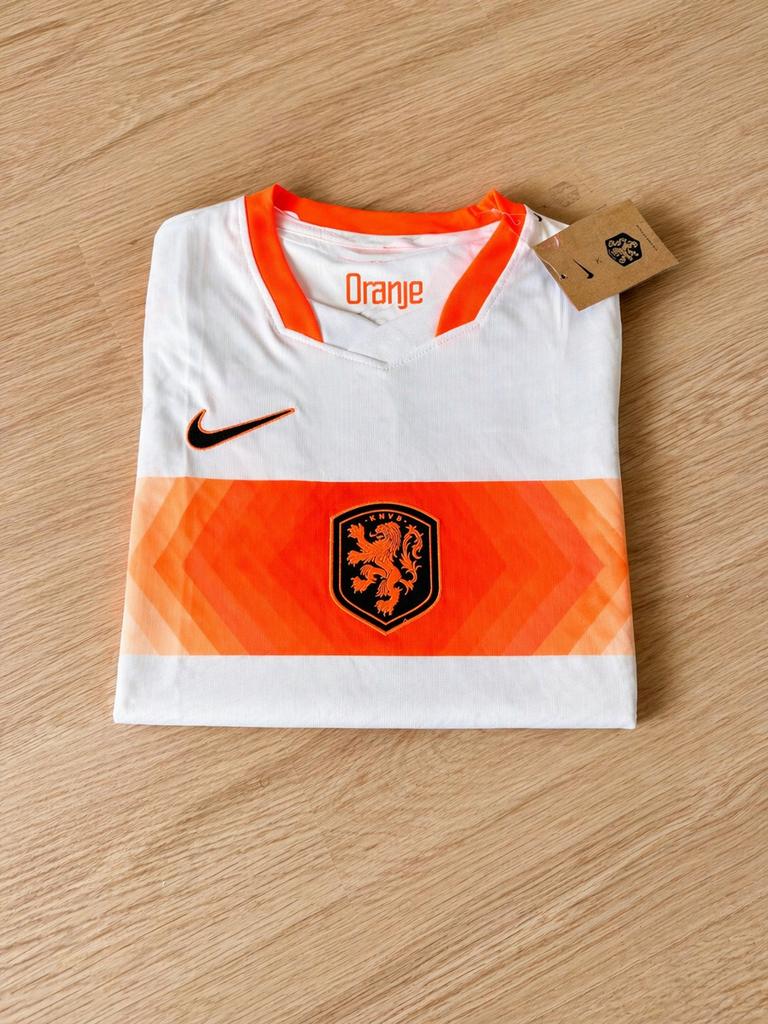 Nederlands elftal shirt uit, Ophalen of Verzenden, Zo goed als nieuw, Overige binnenlandse clubs, Shirt