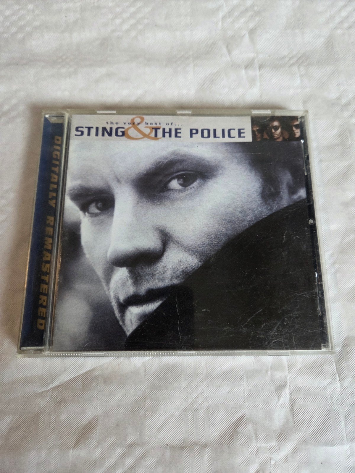 Sting & The Police - cd, Ophalen of Verzenden, Zo goed als nieuw, Poprock