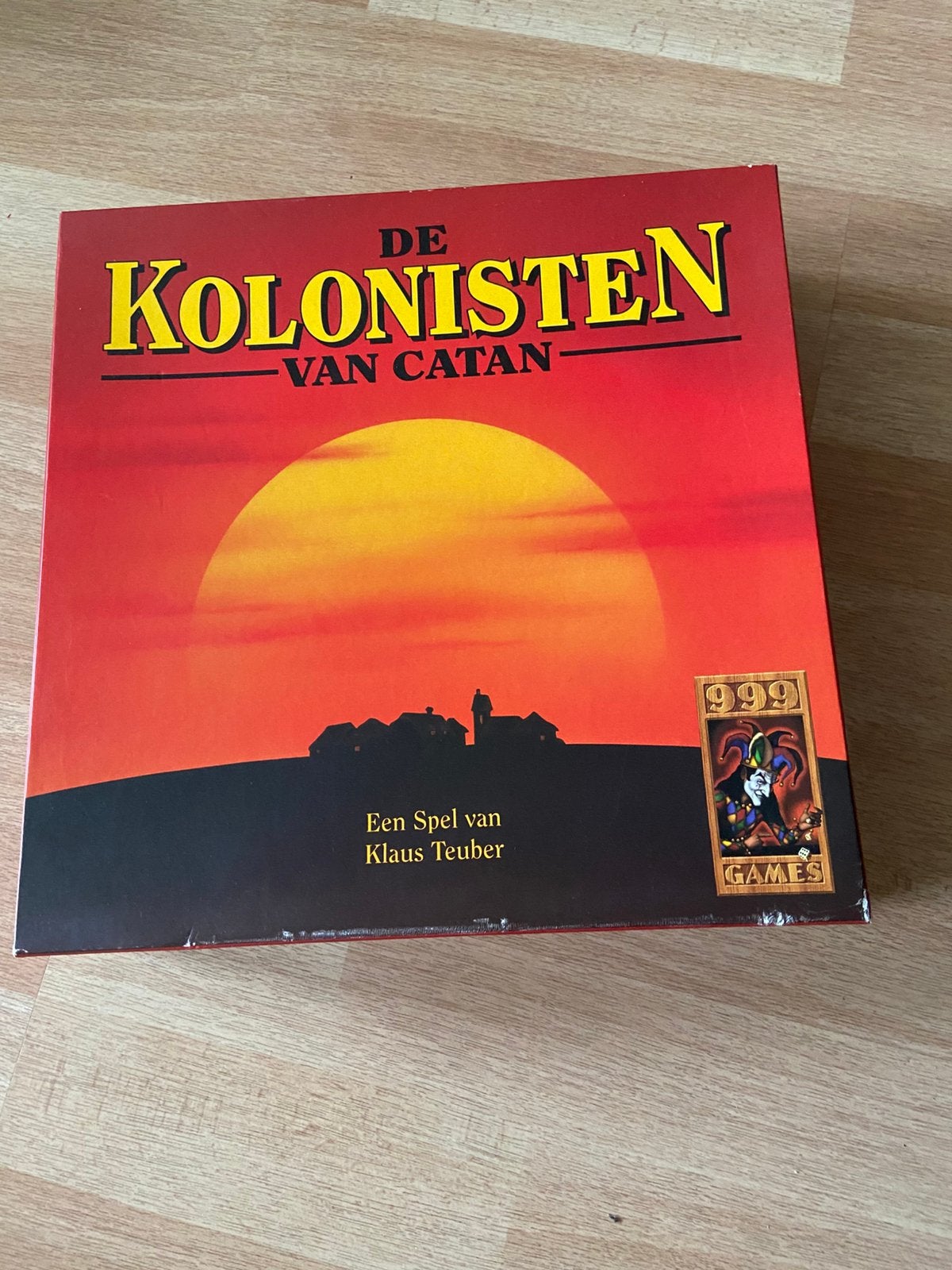 Bordspel  De kolonisten van catan, Ophalen of Verzenden, Zo goed als nieuw