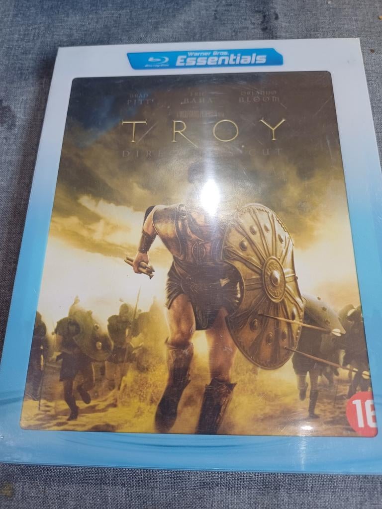 Troy, Ophalen of Verzenden, Zo goed als nieuw