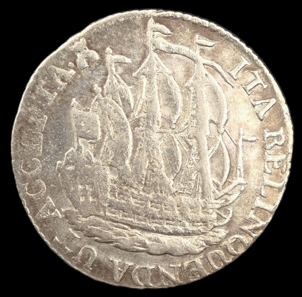 1777 Scheepjesschelling Zeeland, Vóór koninkrijk, Verzenden, Zilver, Overige waardes