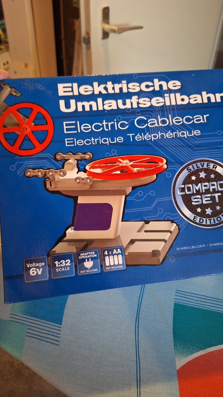 Jägerndorfer Elektrische Umlaufseilbahn Compact Set, Ophalen, Zo goed als nieuw