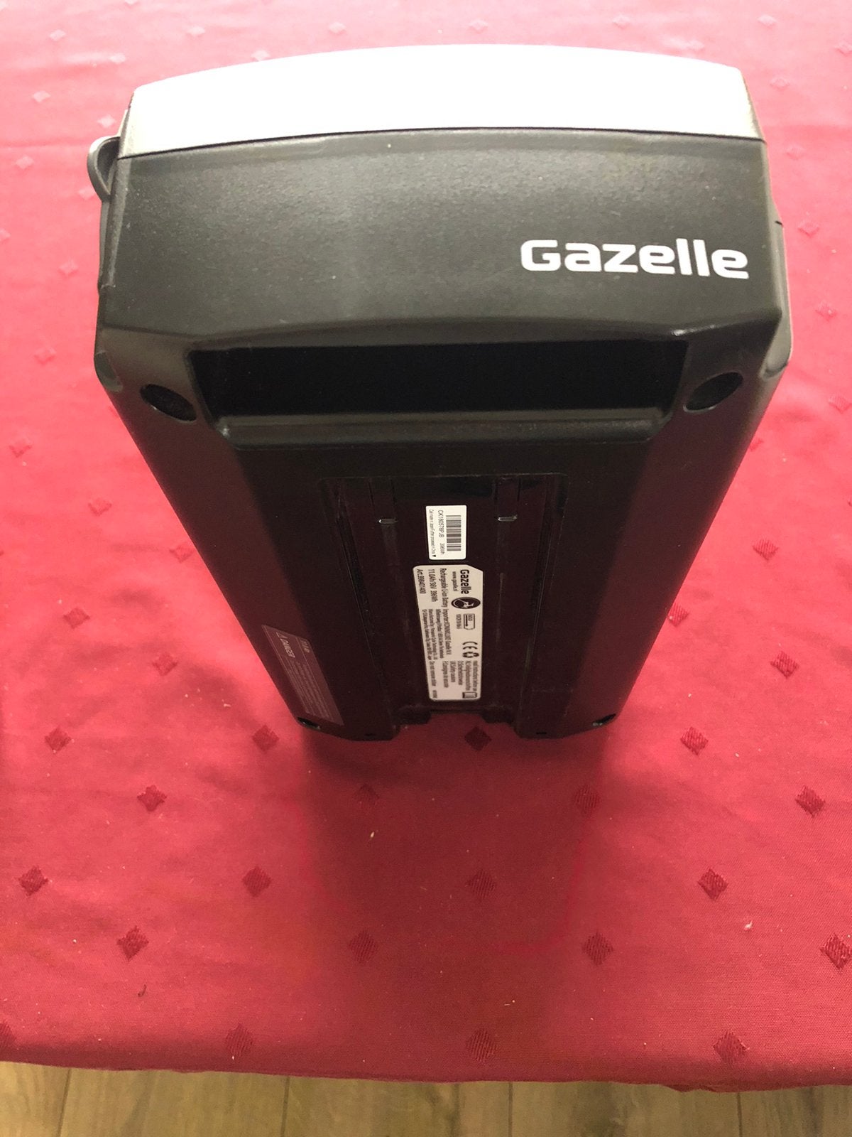 Gazelle Accu Gold nieuw gekocht met GARANTIE, Ophalen of Verzenden, Zo goed als nieuw