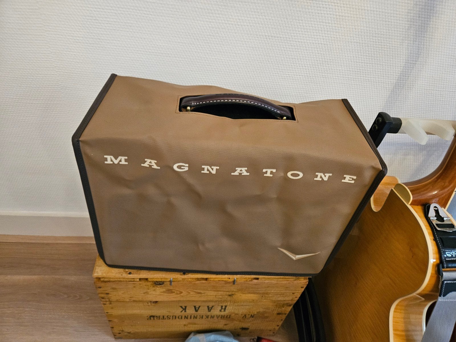 Magnatone Starlite reverb, Ophalen, Zo goed als nieuw, Gitaar, Minder dan 50 watt