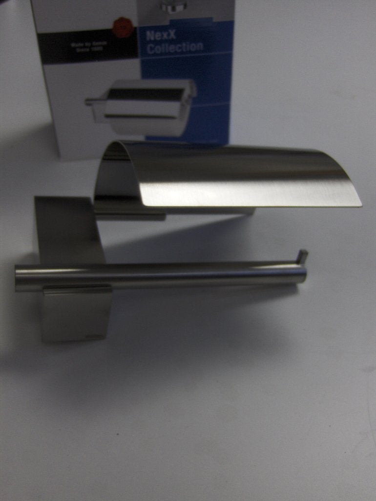 RVS Closetrolhouder + klep - Geesa Nexx Collection (#576), Ophalen of Verzenden, Nieuw