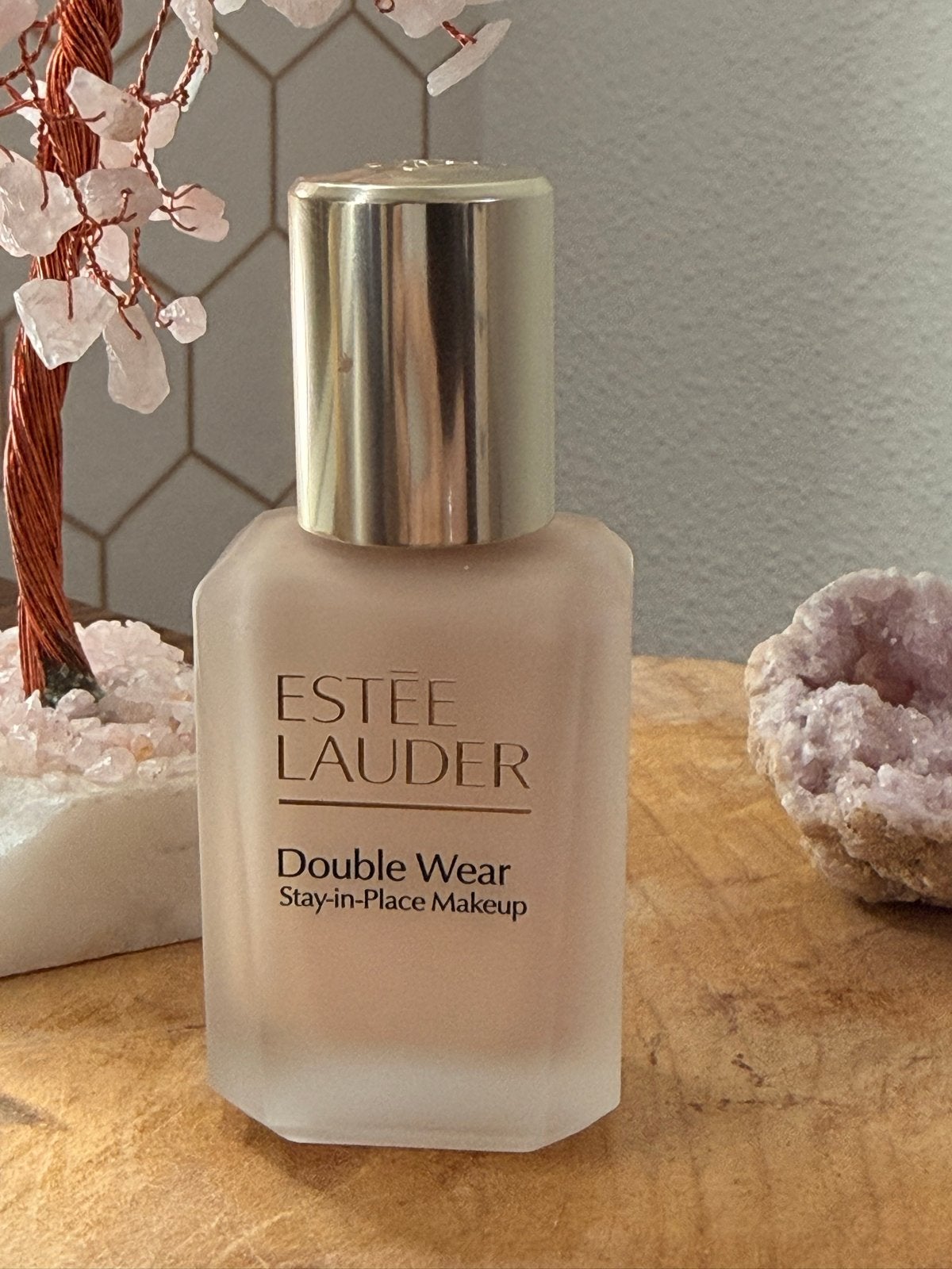 Estée Lauder Double Wear Stay-in-Place Makeup 1C0 Shell, Gehele gezicht, Beige, Nieuw, Ophalen of Verzenden