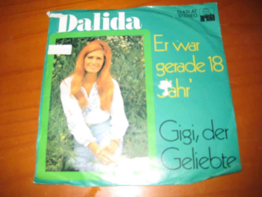 Dalida: Er war gerade 18 Jahr`, Ophalen of Verzenden, Zo goed als nieuw