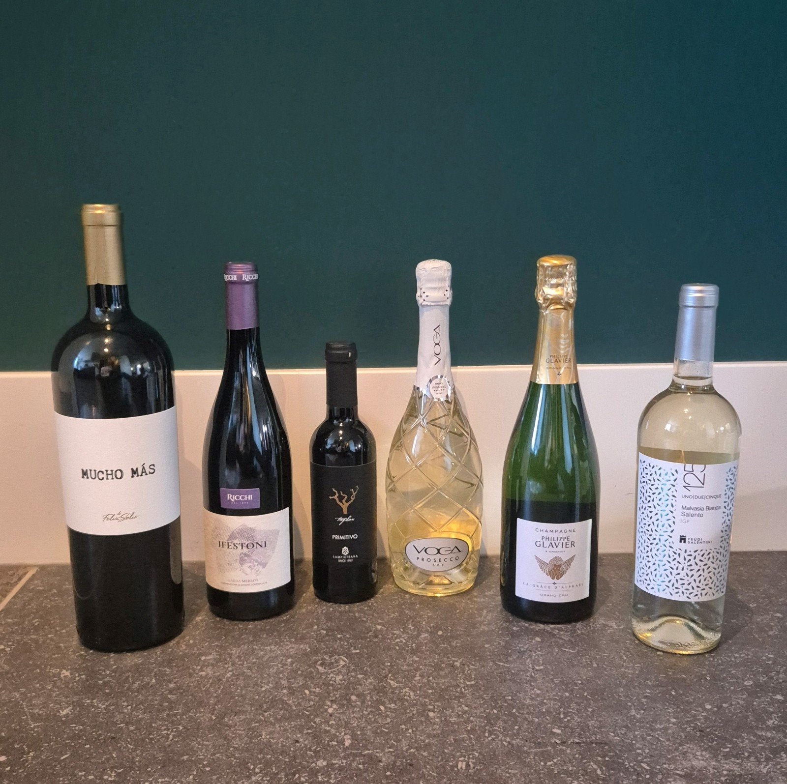 Wijncollectie: Rode, Witte, Rosé, Prosecco & Champagne, Frankrijk, Nieuw, Ophalen of Verzenden, Rode wijn